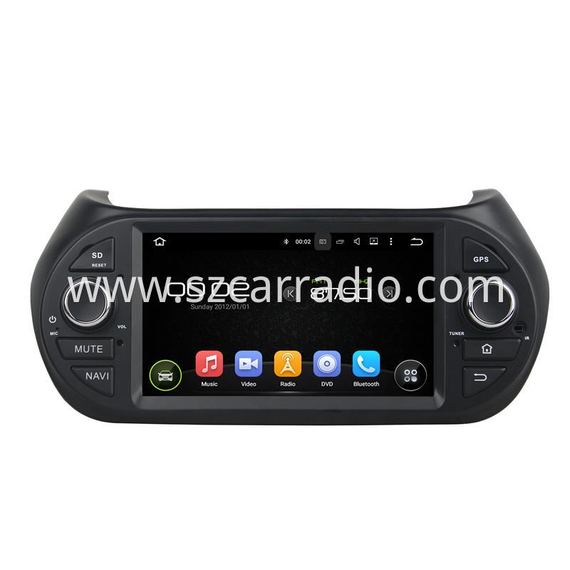 Fiat Fiorino android car dvd (1)